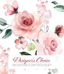 Valentine's Mixed Bouquet - Designer's Choice