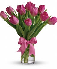 Precious Pink Tulips