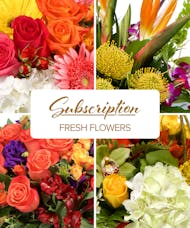 Seasonal Mixed Bouquet - Monthly Subscription