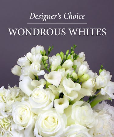 Wonderous Whites - Designer's Choice