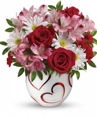 Happy Hearts Bouquet